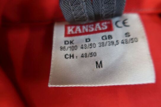 6 stk. arbejdsjakker,. 3 stk. arbejdsveste