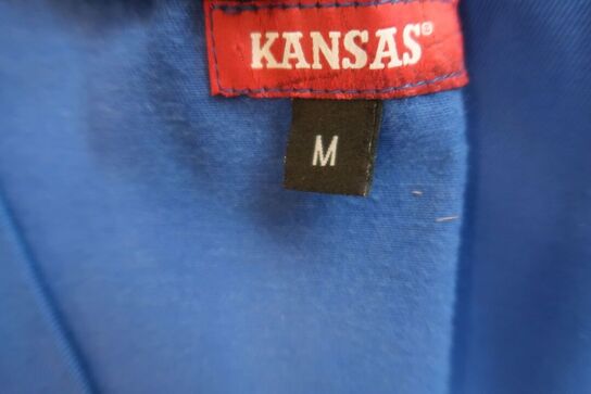 6 stk. arbejdsjakker,. 3 stk. arbejdsveste