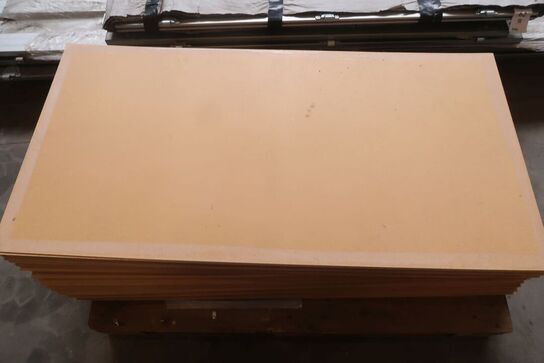 25 stk. masonitplader