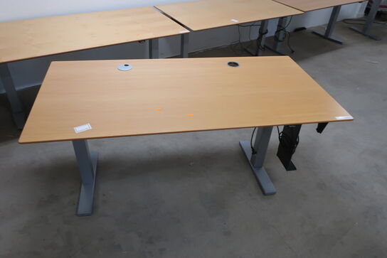 El/hævesænkebord 160x80cm