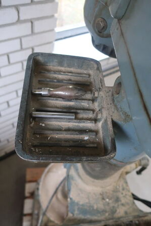 Søjleboremaskine FLOTT