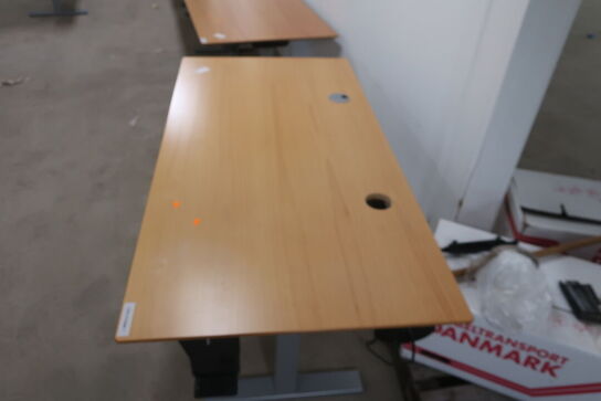 El/hævesænkebord 160x80cm