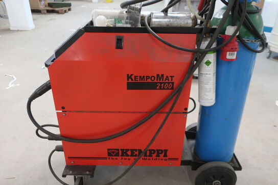 Svejseværk KEMPPI KempoMat 2100