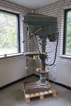 Søjleboremaskine FLOTT