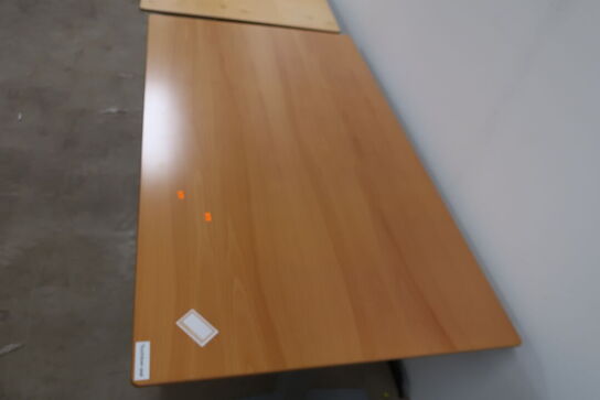 El/hævesænkebord 140x80cm