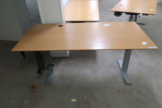 El/hævesænkebord 160x80cm