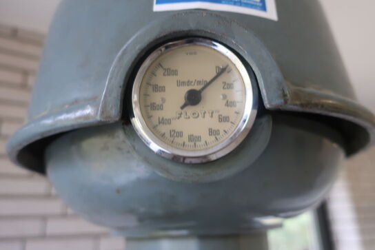 Søjleboremaskine FLOTT