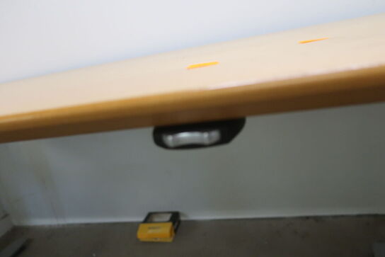 El/hævesænkebord 160x80cm