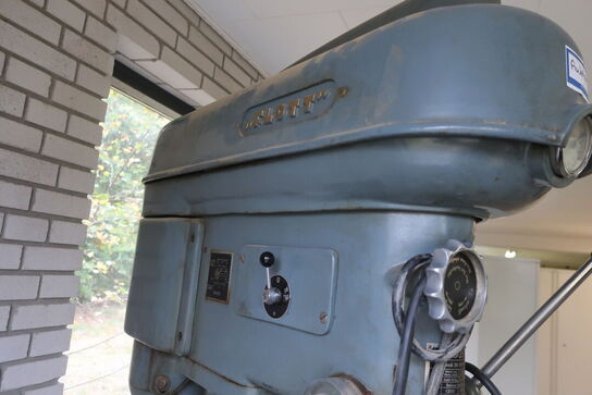 Søjleboremaskine FLOTT