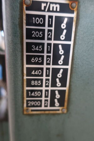 Søjleboremaskine ARBOG 2508