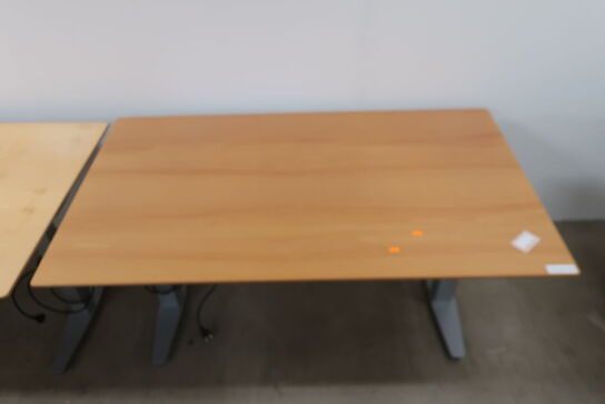 El/hævesænkebord 140x80cm