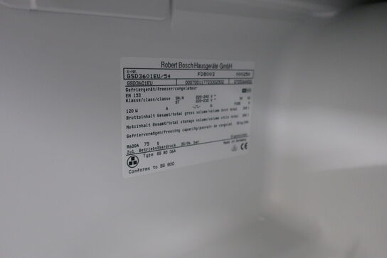 Fryseskab BOSCH GSD3601EU/54