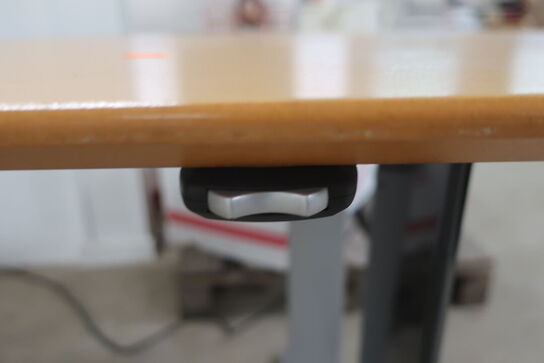 El/hævesænkebord 160x80cm