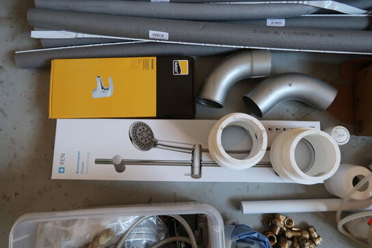 Diverse ventilation m.m. 