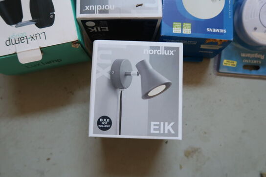 Diverse el-artikler m.m.