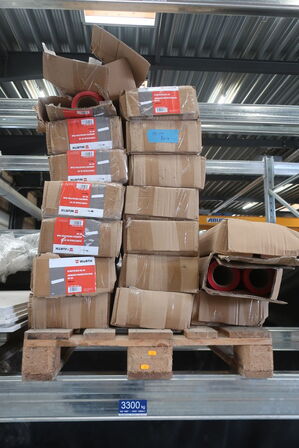 33 rll. WÜRTH SK 50 folie (100 cm bred) & 6 stk. fermacell plader