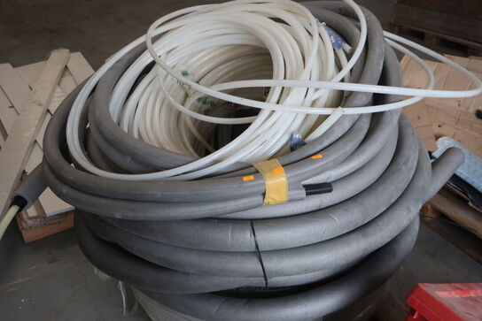 Blandet PEX rør bl.a. 20 mm WAVIN PE-RT Pro3 600m
