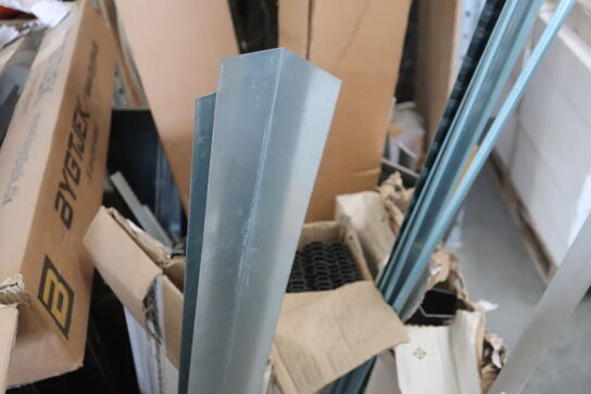 Div. tagmateriel (se billeder)