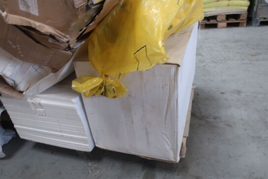 2 pll. blandet isoleringsmateriale