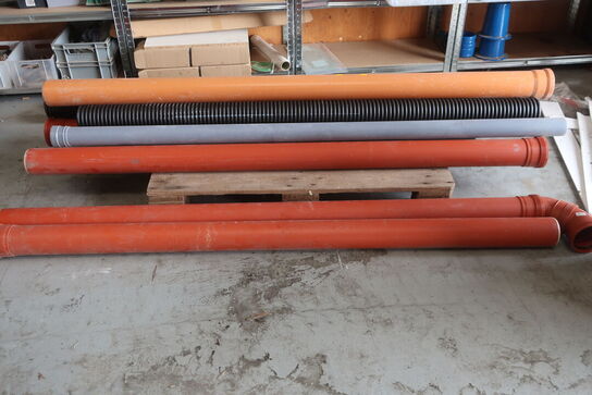 Div. kloakrør & tønde