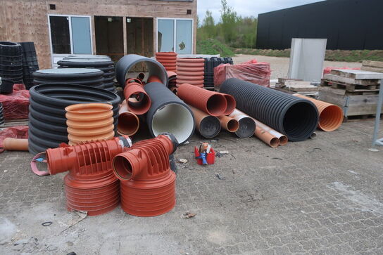 Brøndmateriel plast