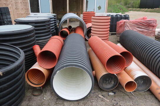 Brøndmateriel plast