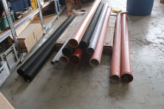 Div. kloakrør & tønde