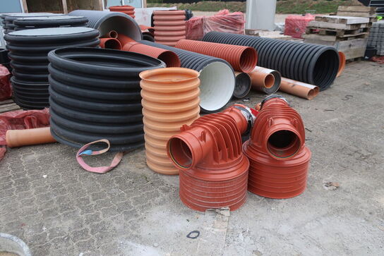 Brøndmateriel plast