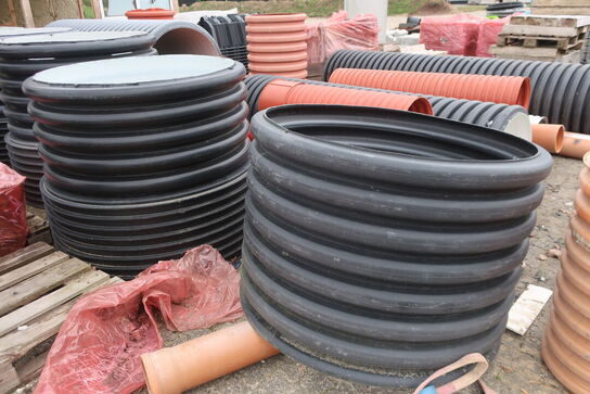 Brøndmateriel plast