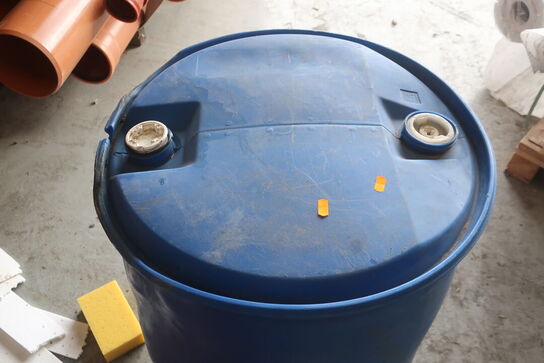 Div. kloakrør & tønde