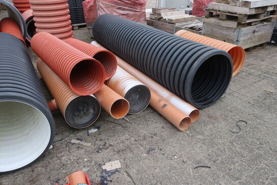 Brøndmateriel plast