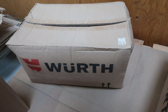 Div. WÜRTH folieklæber, dampspærretape m.v.