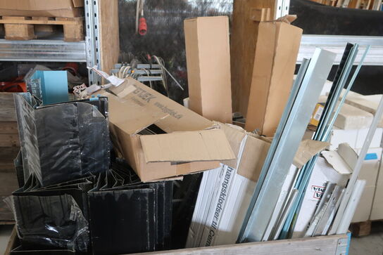 Div. tagmateriel (se billeder)