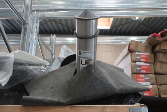Div. tagmateriel (se billeder)