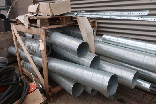 Ventilationsmateriel