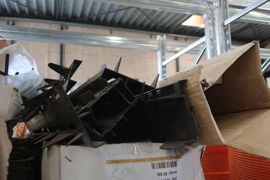 1 pll. blandet materiel til bl.a. facadepuds m.v.