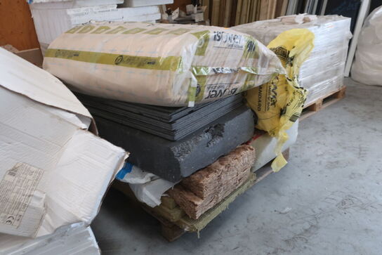 2 pll. blandet isoleringsmateriale