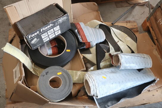 Div. tagmateriel (se billeder)