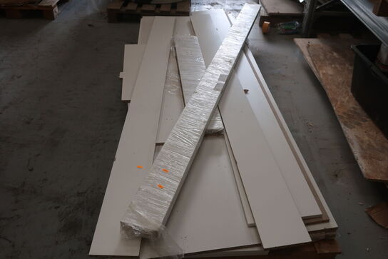 Div. laminatplader