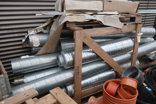 Ventilationsmateriel