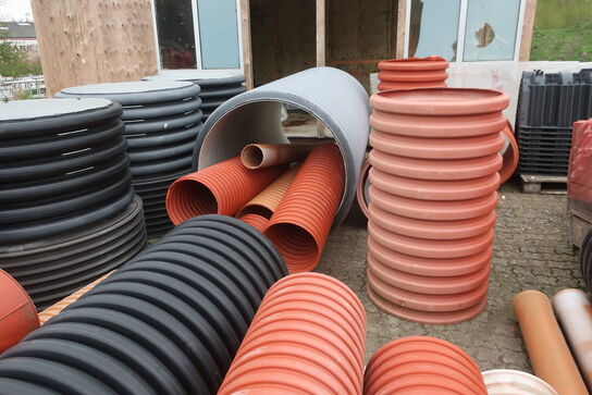 Brøndmateriel plast