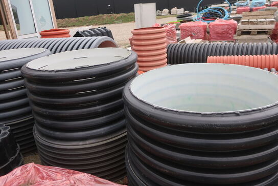 Brøndmateriel plast