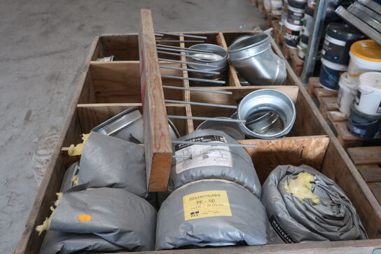 1 pll. ventilationsmateriel (se billeder)