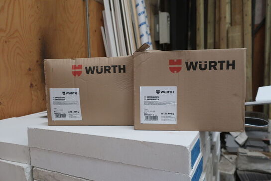 2 ks. á 12 stk. WÜRTH Universalfedt II
