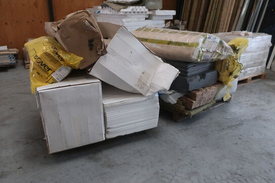 2 pll. blandet isoleringsmateriale