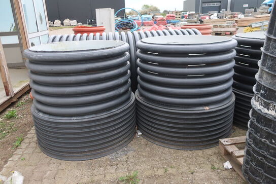 Brøndmateriel plast