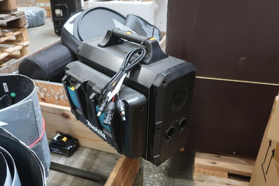 Powerbank med dobbeltlader MAKITA