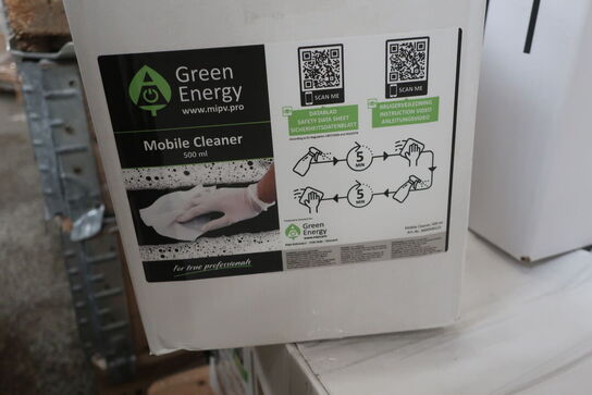 Palle med mobilecleaner GREEN ENERGY