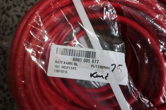 2 stk. kabelruller COFERRO Cables A/S m.fl.