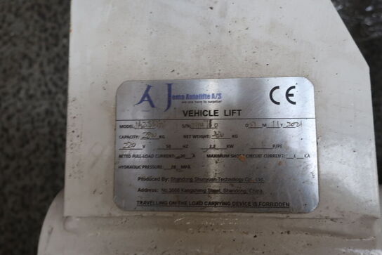Autolift JEMA AUTOLIFTE A/S 